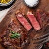 perfectly-roasted-sirloin-steak-recipe-magic-skillet image