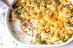 broccoli-chicken-casserole-with-cream-cheese-and-mozzarella image