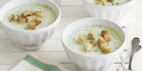 chilled-cucumber-soup-recipe-country-living image