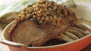 rack-of-pork-with-an-herb-mustard-crust-finecooking image
