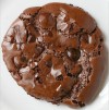 flourless-chocolate-cookies-recipe-girl image