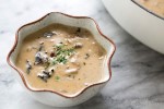 cream-of-wild-mushroom-soup-recipe-simply image