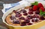 classic-french-raspberry-clafouti-recipe-the-spruce image