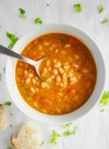 fasolatha-white-bean-and-tomato-soup-real-greek image