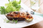 greek-baked-eggplant-with-feta-cheese image
