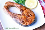 pan-fried-salmon-steak-recipe-healthy-recipes-blog image
