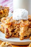 date-and-walnut-cake-cake-with-broiled-topping image
