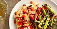 balsamic-chicken-and-vegetables-better-homes-gardens image