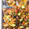 easy-healthy-cauliflower-nachos-recipe-with-ground-turkey-taco image