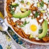 easy-breakfast-chilaquiles-with-eggs-this-mama image