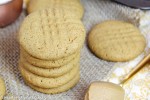 6-ingredient-whole-wheat-peanut-butter-cookie image