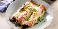 ham-asparagus-breakfast-roll-ups-recipe-delishcom image