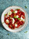 caprese-salad-with-grilled-peppers-jamie-oliver image