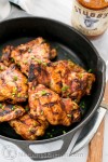 juicy-barbecued-chicken-thighs image