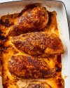 easy-baked-cajun-chicken-kitchn image