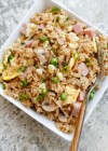 better-than-take-out-fried-rice-with-ham-and-vegetables image