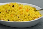 basmati-rice-pilaf-with-dried-fruit-and-almonds image