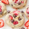 strawberry-chocolate-chip-cookies-the-recipe-critic image