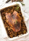 cajun-baked-turkey-breast-and-dressing-stuffing image