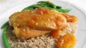 baked-apricot-chicken-recipe-entree-recipes-pbs-food image
