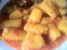 matoke-recipe-ugandan-beef-and-plantain-stew image
