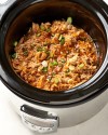 easy-slow-cooker-bbq-chicken-recipe-kitchn image