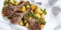 minted-lamb-chops-recipe-good-housekeeping image