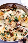 creamy-parmesan-garlic-mushroom-chicken-the image
