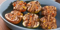 best-peanut-butter-stuffed-apples-recipe-delishcom image