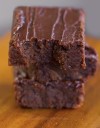 sweet-potato-brownies-ultra-fudgy-chocolate image
