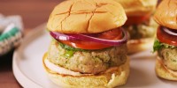 how-to-make-chicken-avocado-burgers-delish image