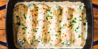 best-chicken-manicotti-recipe-recipes-party-food image