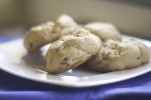 puffy-chocolate-chip-cookies-levain-copycat image