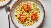 pan-seared-scallops-with-chorizo-and-corn-recipe-bon-apptit image