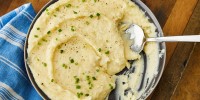 best-cream-cheese-mashed-potatoes-recipe-delish image