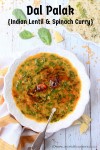 dal-palak-recipe-spinach-dal-indian-lentil-spinach image