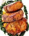rosemary-garlic-butter-pork-chops-canadian-cooking image