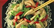 stir-fry-chicken-onions-and-bell-peppers image