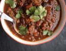 homemade-gluten-free-and-vegan-black-bean-chili image