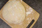 easy-thin-crust-pizza-dough-tasty-oven image