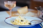 recipe-3-ingredient-buttery-white-wine-pasta-sauce image