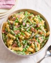 asparagus-bacon-pasta-kitchn image