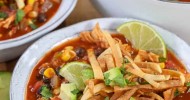 10-best-chicken-tortilla-soup-recipes-yummly image