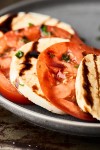 easy-caprese-salad-recipe-fresh-tomatoes image