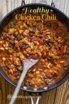 healthy-chicken-chili-recipe-with-fresh-vegetables-best image