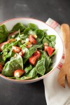 paula-deen-easy-spinach-strawberry-salad image