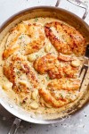 creamy-garlic-chicken-breasts-recipe-cafe-delites-kitchn image