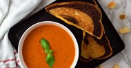 homemade-tomato-soup-with-fresh-tomatoes image