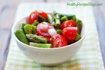 asparagus-salad-with-tomatoes-and-onions-healthy image