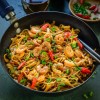 easy-one-pot-shrimp-chow-mein-recipe-whiskaffair image
